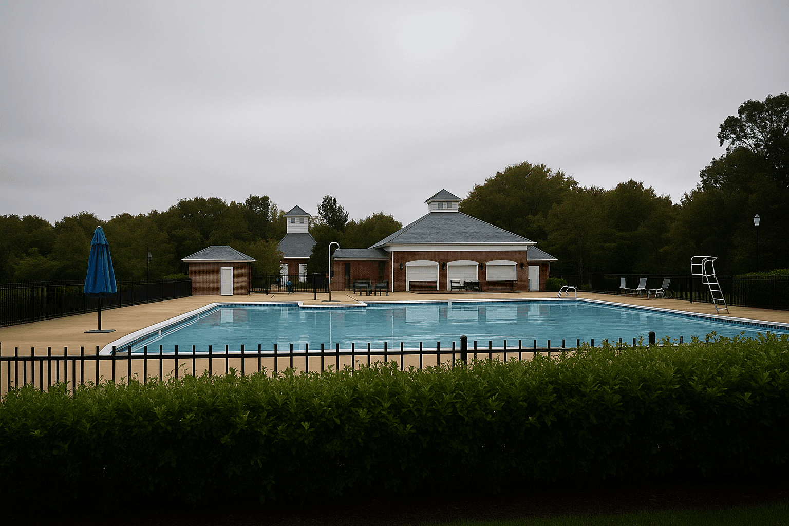 Pool at Central Parke at Lowes Island
