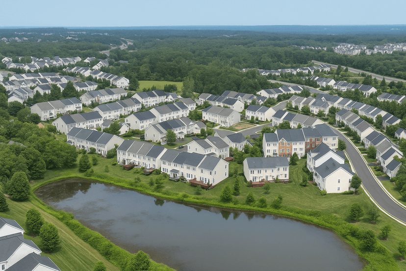 Homes at Dunbarton at Braemar