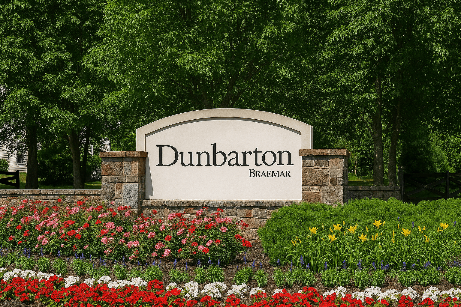 Dunbarton at Braemar community view