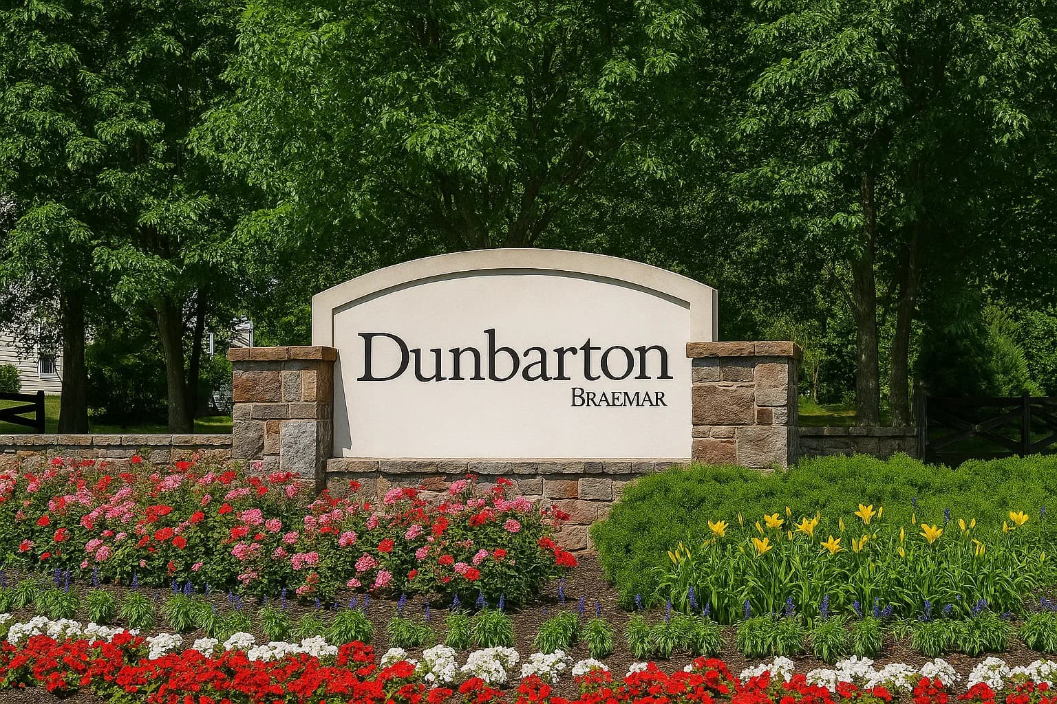 Dunbarton at Braemar community view