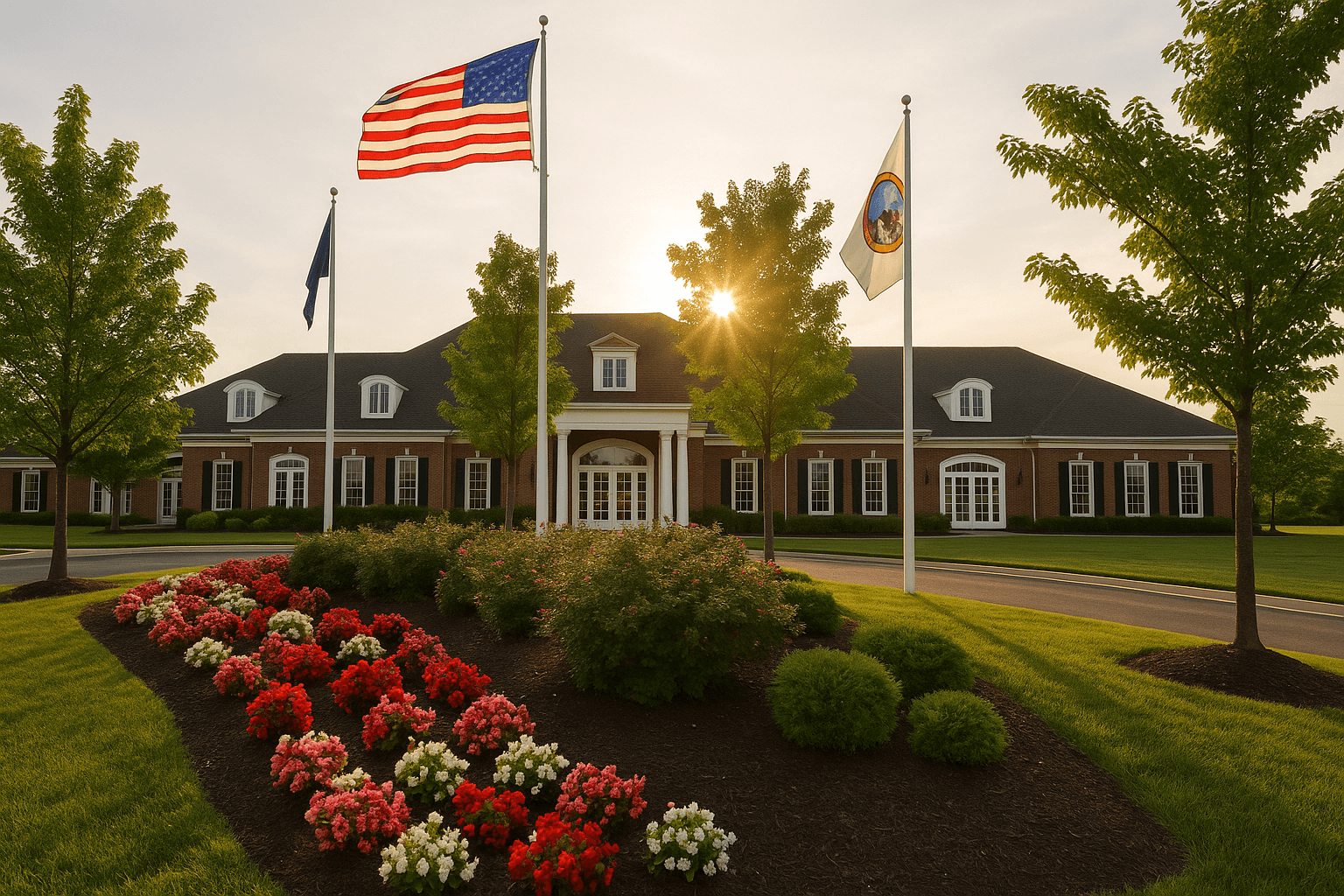 Homes at Four Seasons at Historic Virginia