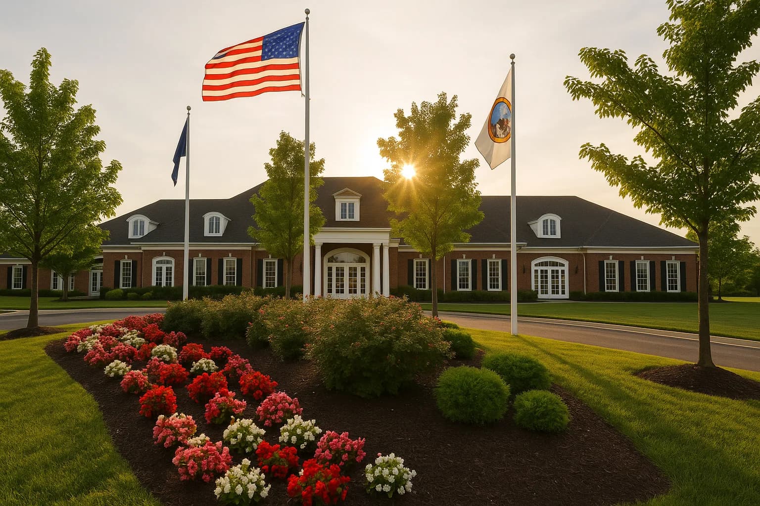 Homes at Four Seasons at Historic Virginia