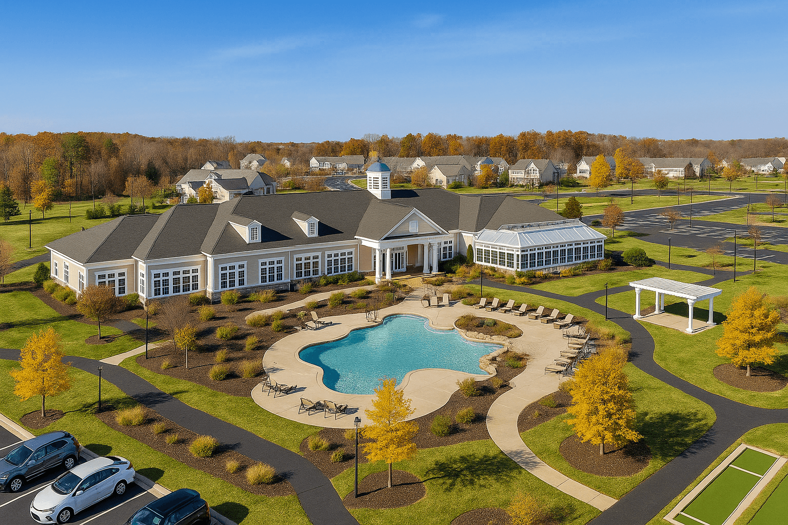 Clubhouse at Four Seasons at Historic Virginia