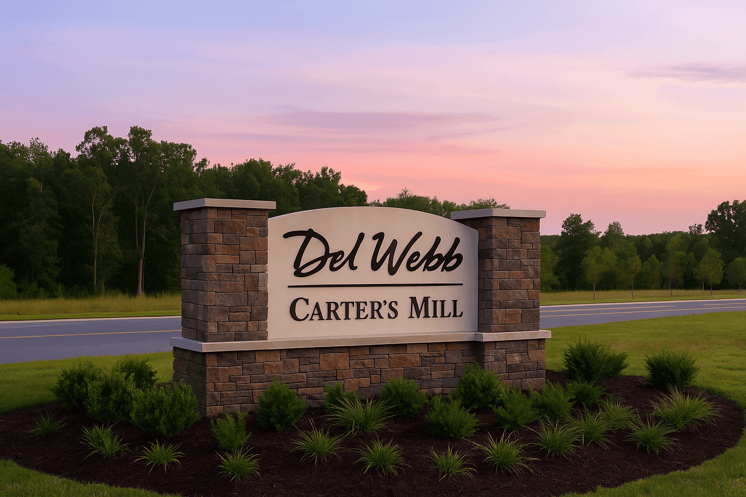 Carter's Mill, 55+ active adult community in Northern Virginia