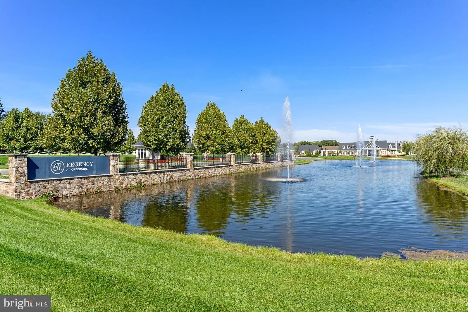 Regency at Creekside, 55+ active adult community in Northern Virginia