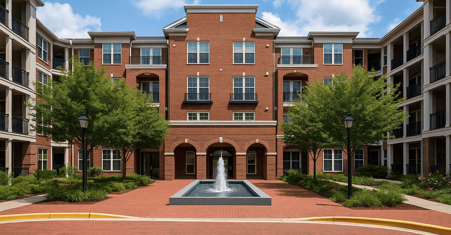 Saintsbury Plaza, 55+ active adult community in Northern Virginia