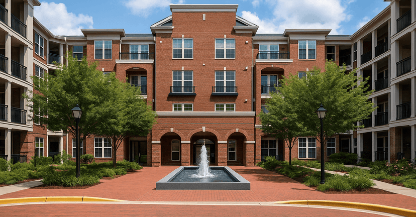 Saintsbury Plaza, 55+ community in Vienna, Virginia