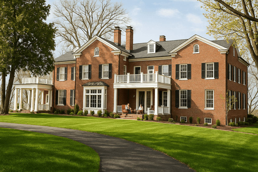 Vint Hill Manor, 55+ community in Warrenton, Virginia