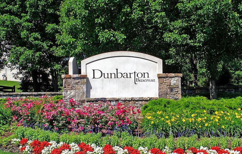 Dunbarton at Braemar, 55+ community in Bristow, Virginia