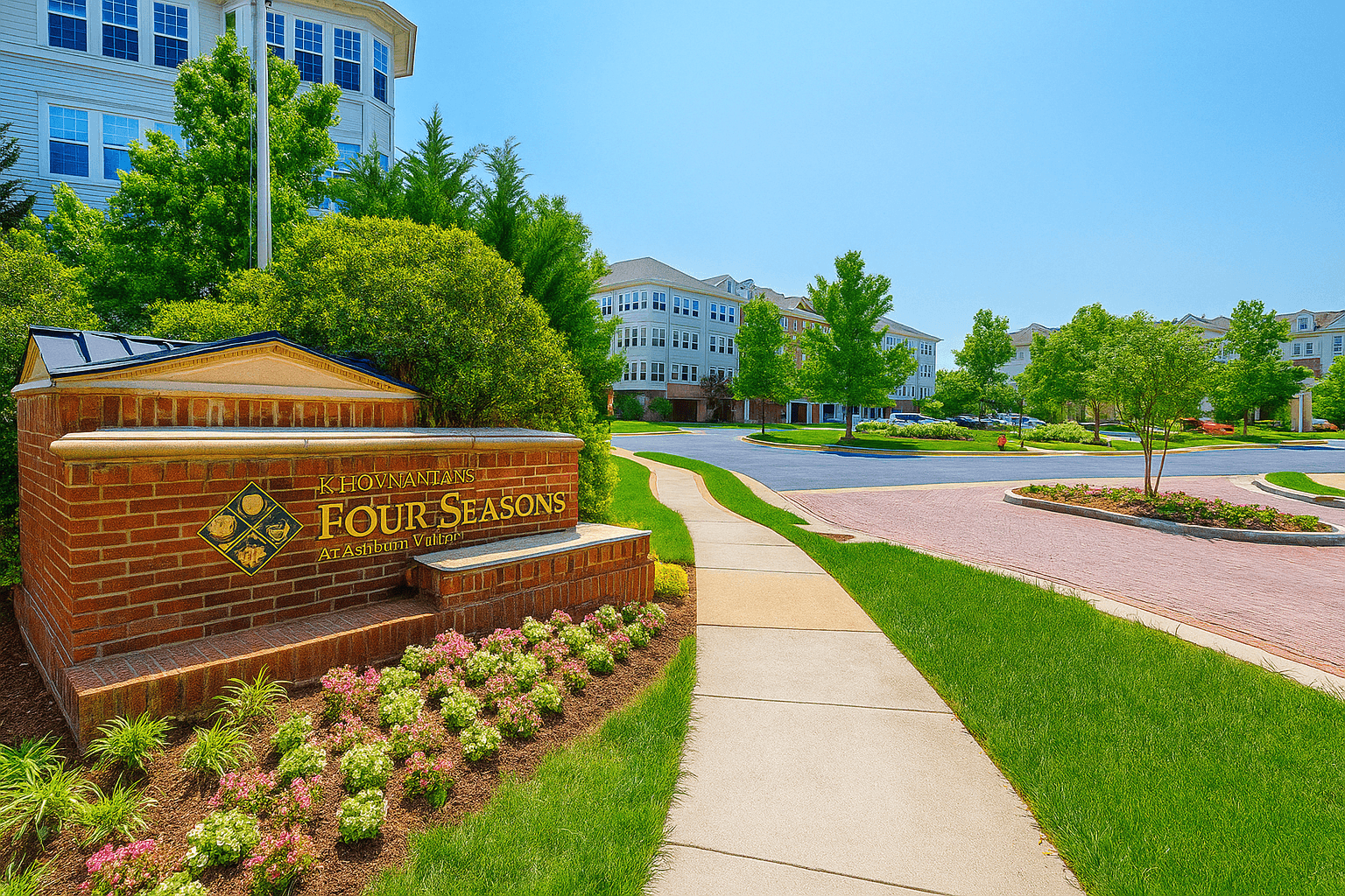 Four Seasons at Ashburn, 55+ active adult community in Northern Virginia