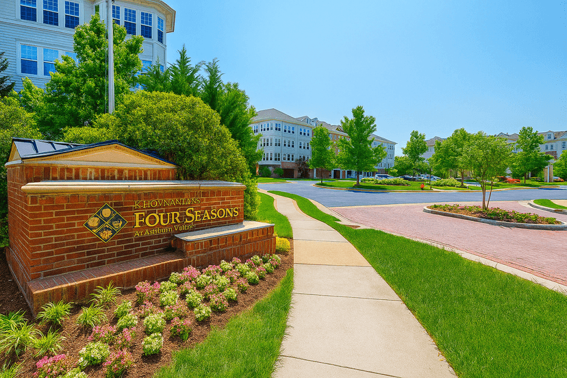 Four Seasons at Ashburn, 55+ community in Ashburn, Virginia
