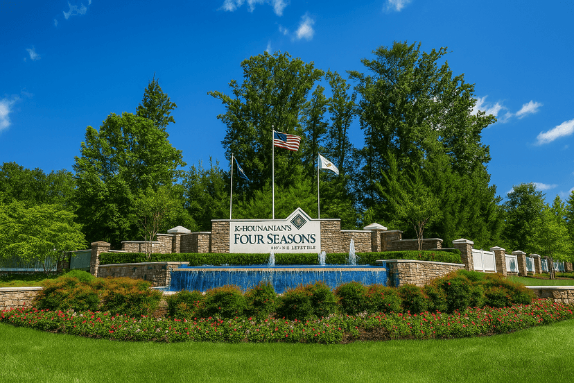 Four Seasons at Historic Virginia, 55+ community in Dumfries, Virginia